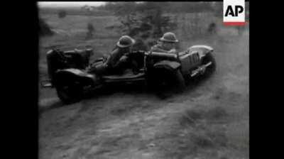 Not a tank, but can anyone identify this vehicle? Google was no help. (Note: I did not add the music, however appropriate it may be. lol)