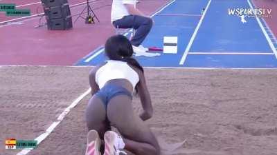 Fatima Diame - Women long jump