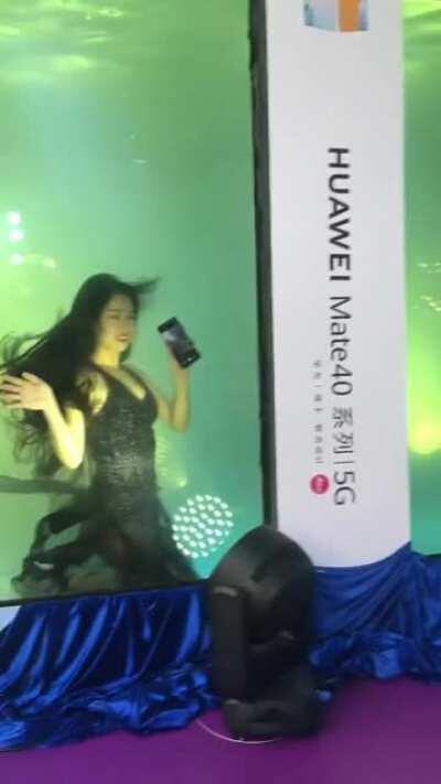 r/Huawei Huawei Mate 40 Series Waterproof Performance Promotional Activity