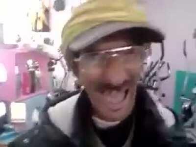 Funny Arab Scream