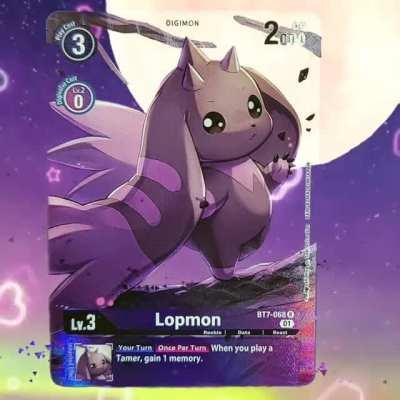Rosemon Release Special Booster Lopmon (Alternate Art) Next Adventure
