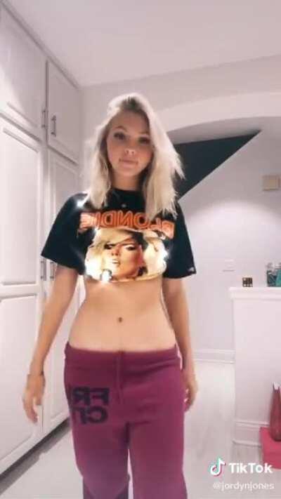 Her deleted TikTok video