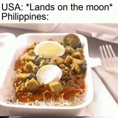 Secretly won the space race 🇵🇭