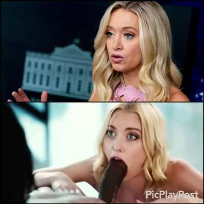 Kayleigh McEnany…