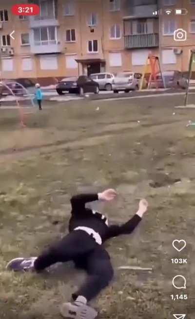 HMFT after I snap my neck at the park
