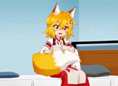 Fluffy Tail [The Helpful Fox Senko-san]