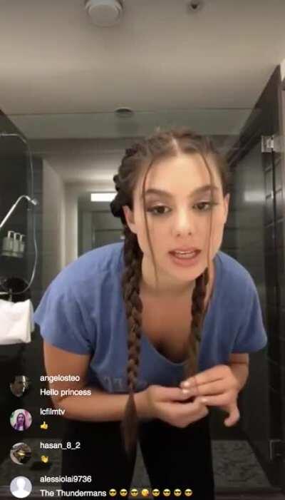 Downblouse (Live IG)