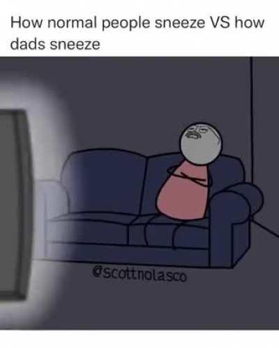 The Final Sneeze.