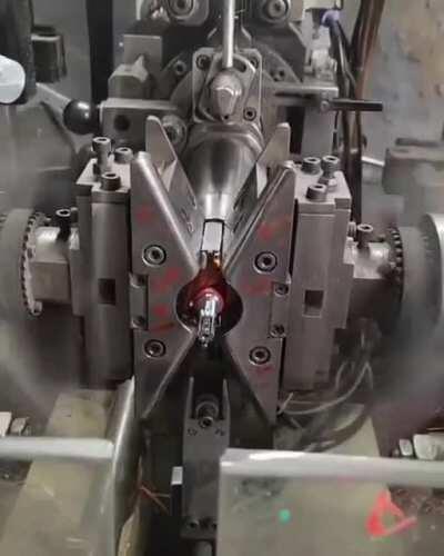 A Motor being created.