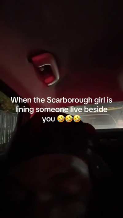 Scarborough Girl Lines her Friend on Camera 