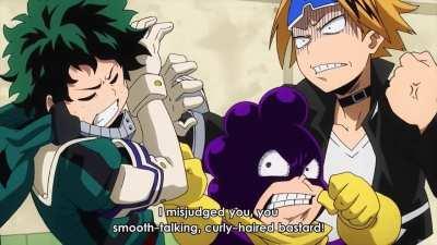 This might be one of the funniest scenes from MHA yet.