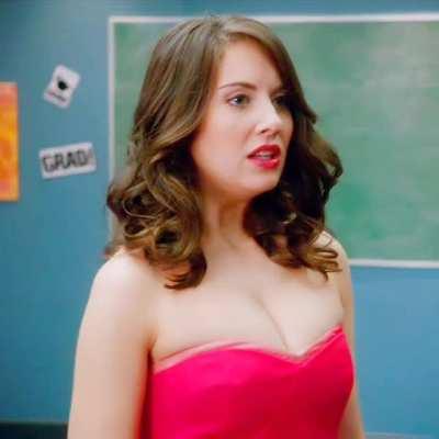 Alison Brie as Evil Annie in &quot;Community&quot;