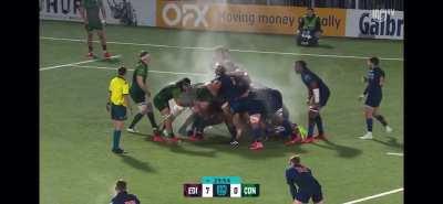 Scrum steam in Edinburgh