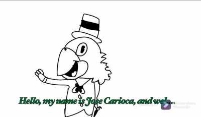 The three caballeros are my favorite by far