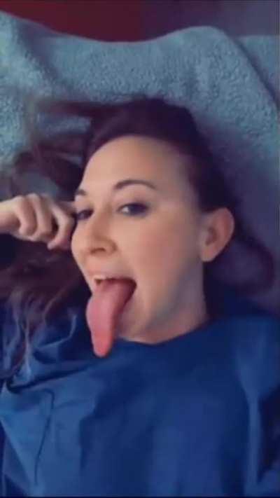 A couple of long tongues