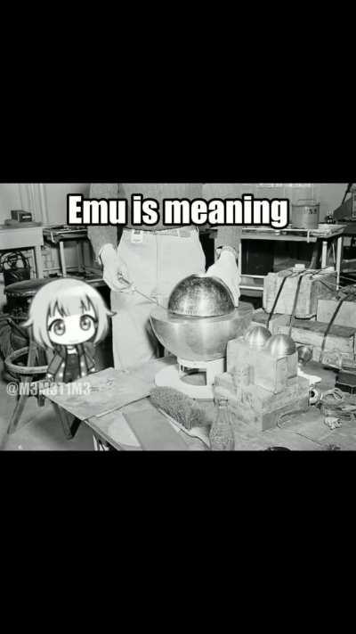 Rare footage of Emu Otori participating in Manhattan Project