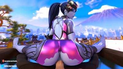 Widowmaker getting fucked (SaveAss)