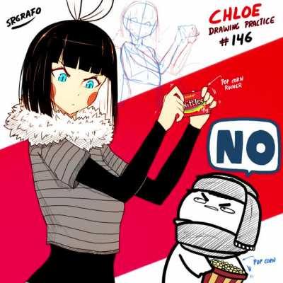 300 days of drawing Chloe