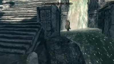 This Markarth guard must really be going through something