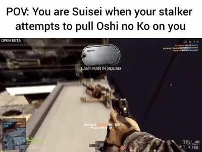 Suisei is built different