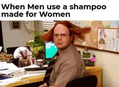 That shampoo is so nice tho