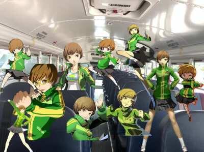 all aboard the chie bus