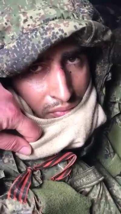 Captive Corporal Magomed Hajiyev, born in 1995 from Kyzilyurt, in / h 91701, driver - please translate