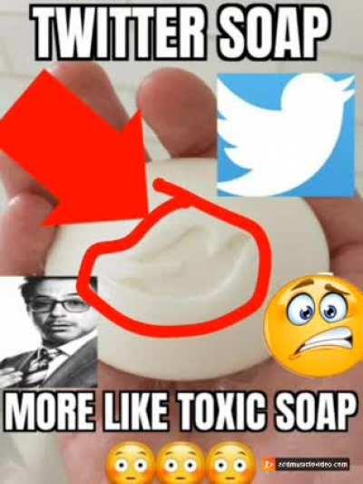 Twitter soap 😳😳😳😳😳😳