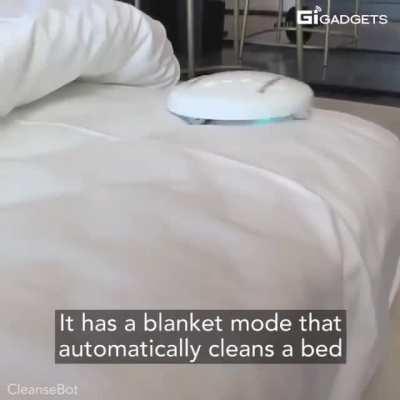 This bacteria-killing robot can sanitize your hotel beb