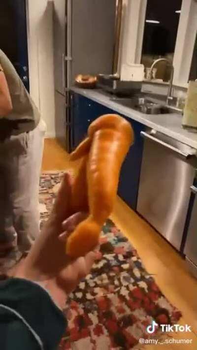 This is a carrot