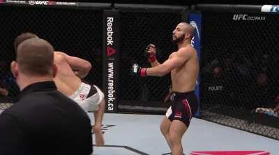 Lando Vannata gets groovy on John Makdessi