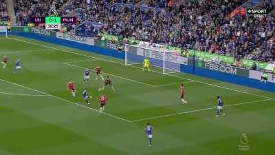 Leicester [1] - 1 Manchester United - Youri Tielemans great goal 31'