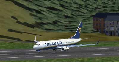Ryanair drift???