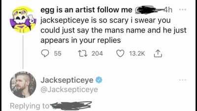 jacksepticeye jumpscare