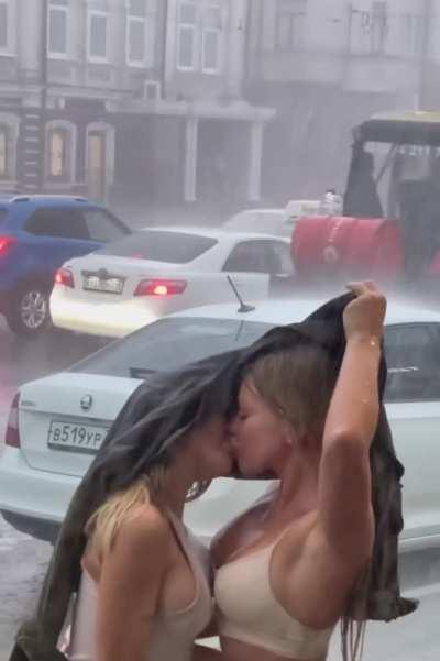 Pouring Rain