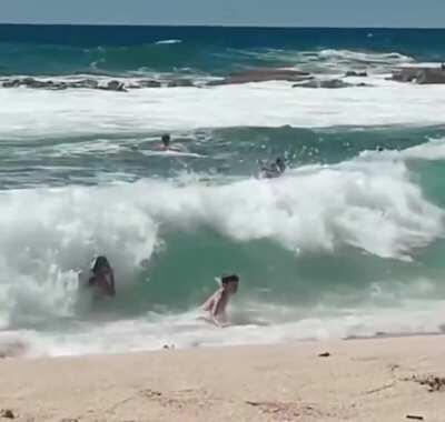 How does wave therapy age a child 10 years? And why just this one boy, nobody else around him?