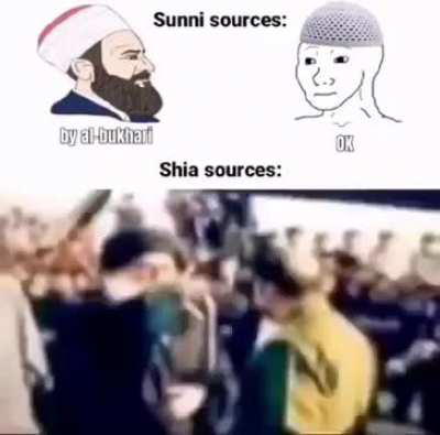 Sunni vs shia hadith 