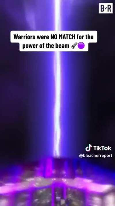 Beam Too Powerful 