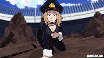 Camie's tease (MOIKALOOP) [My Hero Academia]