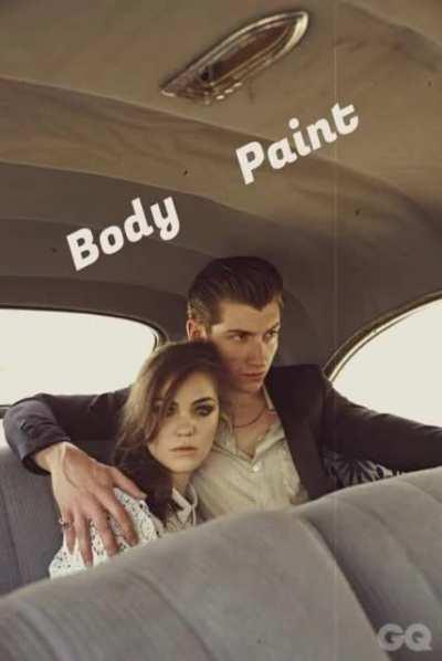 Body Paint (Higher Quality Cut) (With Lyrics) credit for audio: nobodytoldme via amus