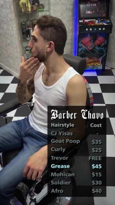 Next F* Graphics of GTA. GTA BARBER IN REAL LIFE.