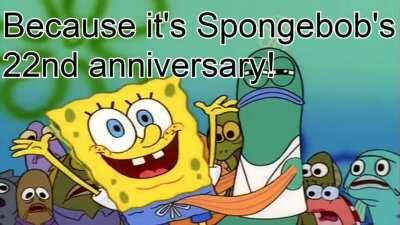 Happy Anniversary Spongebob!