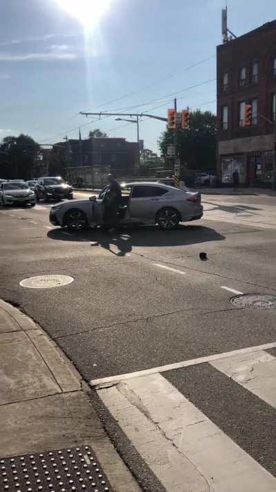 Toronto road rage. Rip 