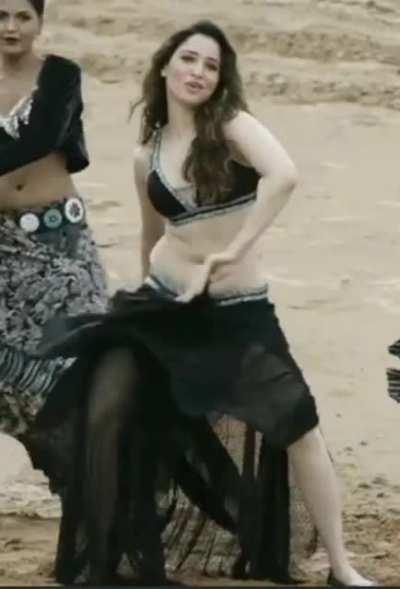 Tamanna thighs