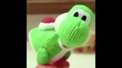 Yoshi never saw it coming