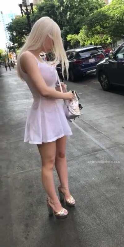 Not so obvious but obvious dress