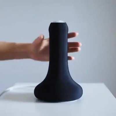 A lamp that works when the ~tip is exposed