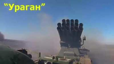 BM-27 Uragan vs Himars