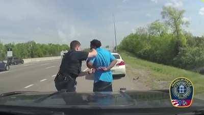 To Make An Arrest During A Routine Traffic Stop...