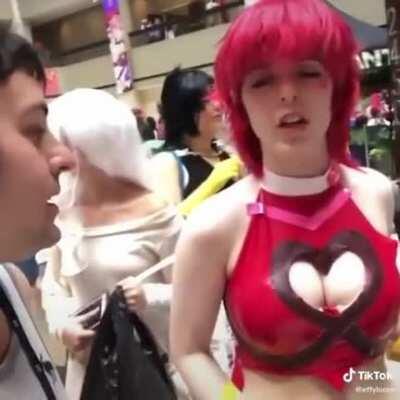 Conventions are a cesspool for cringe